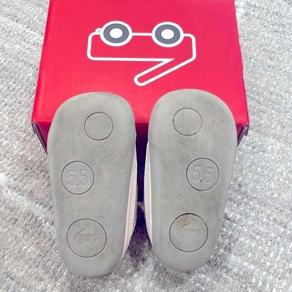 See Kai Run Pink Stevie First Walker Shoe - Picture 3 of 4